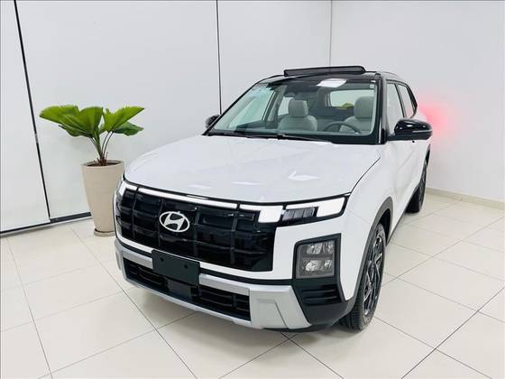 HYUNDAI CRETA 1.6 TGDI FLEX ULTIMATE DCT